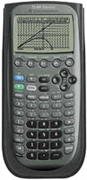 Texas Instruments TI-89 Titanium Graphing Calculator Image - Click to enlarge