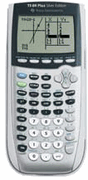 Texas Instruments TI-84 Plus Silver Graphing Calculator Teacher Kit Image - Click to enlarge