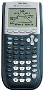 Texas Instruments Used TI-84 Plus Graphing Calculator Image - Click to enlarge
