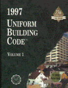 1997 Uniform Building Code, Vol. 1 - loose-leaf Image - Click to enlarge