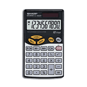 Sharp EL-480SRB Basic Dual-Powered 10 Digit Cost/Sell/Margin Financial Calculator Image - Click to enlarge