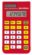 Texas Instruments TI-7 Math Mate Solar Calculator Image - Click to enlarge