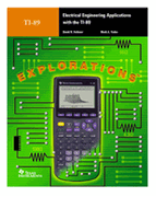Electrical Engineering Applications with the TI-89 (TI Explorations Series) Image - Click to enlarge