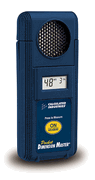 Calculated Industries Pocket Dimension Master 3312 - Portable Ultrasonic Tape Measure Image - Click to enlarge