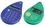 Sharp EL-461S Two-Sided Raindrop Kitchen Timer/Calculator with Magnetic Holder