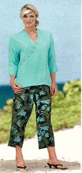 AO08001 Exotic Magic Two-Piece Pants Set. AO08001 Exotic Magic Two-Piece Pants Set.