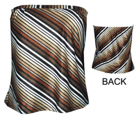 1301W-460 "Stripe It" Blouson Top 1301W-460 "Stripe It" Blouson Top