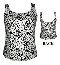 1558-250 "Full of Dots" Tankini Top 1558-250 "Full of Dots" Tankini Top