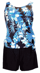 Ceeb 134910S "Midnight Floral" 2 pc Blouson Ceeb 134910S "Midnight Floral" 2 pc Blouson