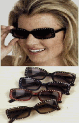 WK08001 RHINESTONE READERS SUNGLASSES 1.75, 2.25, 2.75, 3.00 WK08001 RHINESTONE READERS SUNGLASSES 1.75, 2.25, 2.75, 3.00