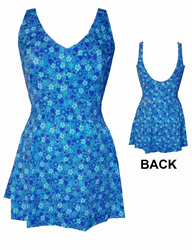 NEW 1008-07 "Small Flower" Swim Dress NEW 1008-07 "Small Flower" Swim Dress