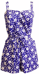 New Ceeb 1539-91 "Flower Dot" Cotton Boy Leg New Ceeb 1539-91 "Flower Dot" Cotton Boy Leg