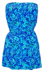 1002-80 "Small Palms" Full Skirt OUTOFSTOCK 1002-80 "Small Palms" Full Skirt OUTOFSTOCK