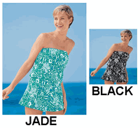 128-77 "Sanibel" 2pc Bandeau Blouson 128-77 "Sanibel" 2pc Bandeau Blouson