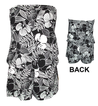 128-19 "Hibiscus" Two Piece boy leg 128-19 "Hibiscus" Two Piece boy leg