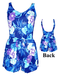 CB121-22 "Tropic Jungle" One piece with Pockets CB121-22 "Tropic Jungle" One piece with Pockets