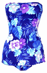 Ceeb 121122 "Tropic Jungle" Bandeau Sarong Ceeb 121122 "Tropic Jungle" Bandeau Sarong