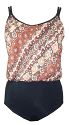 1330-17 "Aztec Stripe" Blouson Girl Leg 1330-17 "Aztec Stripe" Blouson Girl Leg