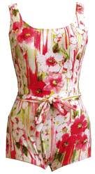 1126-18 Ceeb "Flower Line" Princess Seam Girl Leg 1126-18 Ceeb "Flower Line" Princess Seam Girl Leg