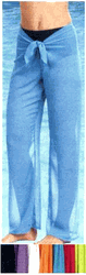 BA08025 "Essential Chiffon Beach Pant" BA08025 "Essential Chiffon Beach Pant"