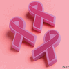Foam Pink Ribbon-Shaped Antenna Topper Foam Pink Ribbon-Shaped Antenna Topper