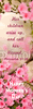 Beautiful Pink Flowers Happy Mother's Day Proverbs 31:28 Bookmark Beautiful Pink Flowers Happy Mother's Day Proverbs 31:28 Bookmark