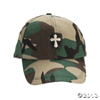 Cotton Camouflage Cross Baseball Cap Cotton Camouflage Cross Baseball Cap