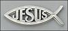 Jesus Fish Icthus Auto Emblem Jesus Fish Icthus Auto Emblem