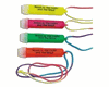 PLASTIC “JESUS IS THE LIGHT” MINI FLASHLIGHT NECKLACE PLASTIC “JESUS IS THE LIGHT” MINI FLASHLIGHT NECKLACE