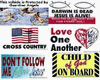 Christian Bumber Stickers/ Postcards Christian Bumber Stickers/ Postcards