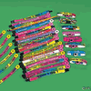 RELIGIOUS FRIENDSHIP BRACELET ASST(50PC) RELIGIOUS FRIENDSHIP BRACELET ASST(50PC)