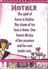 MOTHER SPIRIT OF HOME INSPIRATIONAL FRIENDSHIP PRAYER CARD MOTHER SPIRIT OF HOME INSPIRATIONAL FRIENDSHIP PRAYER CARD