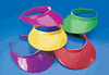 Dozen Plastic Sun Visors Dozen Plastic Sun Visors