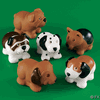Vinyl Dog With Putty Eyes Vinyl Dog With Putty Eyes
