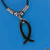 Hematite Fish Necklace Hematite Fish Necklace