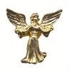 50% OFF! Brass Angel Lapel Pin 50% OFF! Brass Angel Lapel Pin