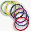 NEW! Dozen Vinyl Faith 6 Languages Bracelets NEW! Dozen Vinyl Faith 6 Languages Bracelets