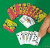 Dozen Decks of Paper Mini Smile Face Playing Cards Dozen Decks of Paper Mini Smile Face Playing Cards