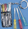 Mini Screwdriver Set Key Chain Mini Screwdriver Set Key Chain