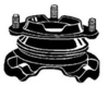 Ford Probe, Mazda 626, Mazda MX6 - Rear Strut Mount Ford Probe, Mazda 626, Mazda MX6 - Rear Strut Mount