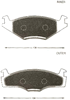 Volkswagen Golf, Jetta, Quantum, Scirocco - Front Brake Pads Volkswagen Golf, Jetta, Quantum, Scirocco - Front Brake Pads