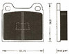 Volkswagen Dasher & Rabbit - Front Brake Pads Volkswagen Dasher & Rabbit - Front Brake Pads