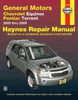 Chevrolet Equinox, GMC Terrain & Pontiac Torrent - Haynes Repair Manual Chevrolet Equinox, GMC Terrain & Pontiac Torrent - Haynes Repair Manual