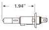 H1 High Wattage Yellow Gold Bulb H1 High Wattage Yellow Gold Bulb