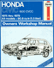 Honda Civic 1500 CVCC - Haynes Repair Manual Honda Civic 1500 CVCC - Haynes Repair Manual