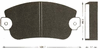 Lancia Beta - Front Brake Pads Lancia Beta - Front Brake Pads