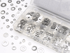 Lock & Flat Washer Assortment - 350 pc. Lock & Flat Washer Assortment - 350 pc.