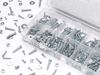 Metric Nuts & Bolts Assortment - 347 pc. Metric Nuts & Bolts Assortment - 347 pc.
