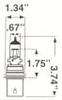 9004 High Wattage Yellow Gold Bulb 9004 High Wattage Yellow Gold Bulb
