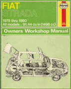 Fiat Strada - Haynes Workshop Manual Fiat Strada - Haynes Workshop Manual